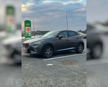 2018 Mazda CX-3