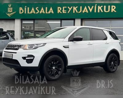 2015 Land Rover Discovery Sport
