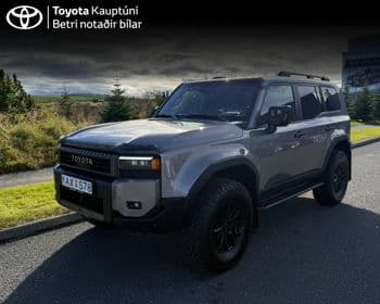 2026 Toyota Land Cruiser 250 Luxury/ 7 Sæta/ Pano