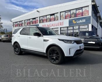2018 Land Rover Discovery HSE 7 Sæta M Krók