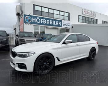 2017 BMW 5 Series 520d