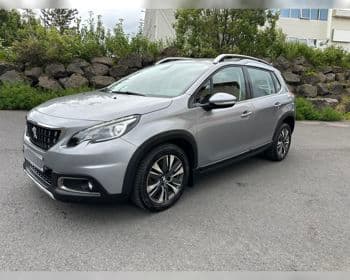 2017 Peugeot 2008 Sjálfskiptur