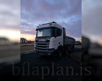 2019 Scania R500 4 Öxla