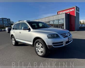 2007 Volkswagen Touareg V10