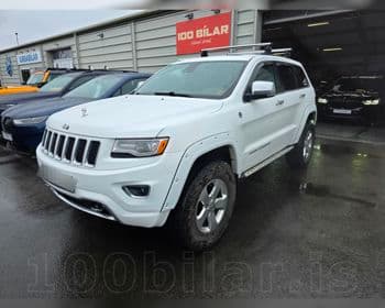 2014 Jeep Grand Cherokee Overland
