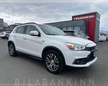 2017 Mitsubishi ASX