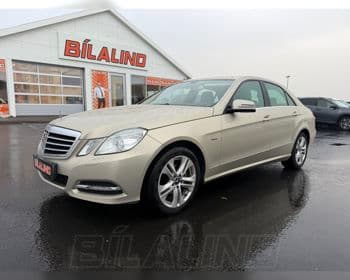 2012 Mercedes-Benz E-Class 200 NGT