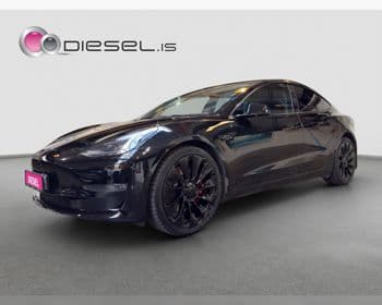 2021 Tesla Model 3 Performance AWD