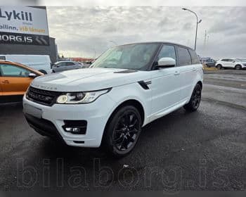 2017 Land Rover Range Rover Sport HSE NÝ VÉL