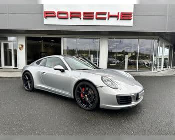 2018 Porsche 911 Carrera 4S
