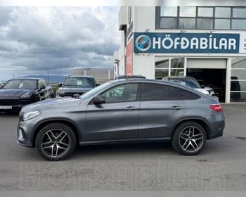 2020 Mercedes-Benz GLE 350 D 4MATIC AMG Power M Krók