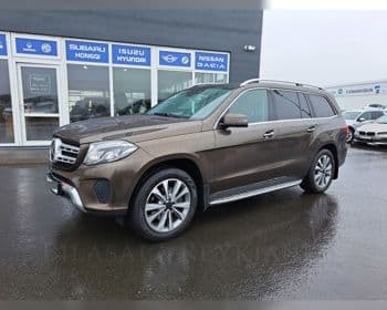 2019 Mercedes-Benz GLS 350 D 4MATIC