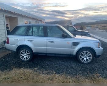 2007 Land Rover Range Rover Sport