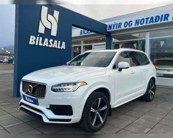 2016 Volvo XC90 T8 Hybrid R-Design