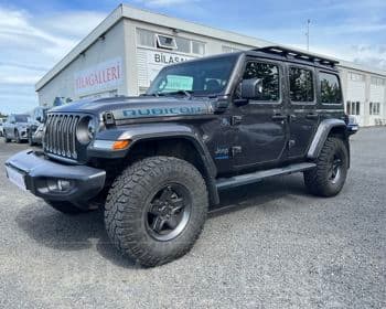 2021 Jeep Wrangler Rubicon Unlimited 4XE 35