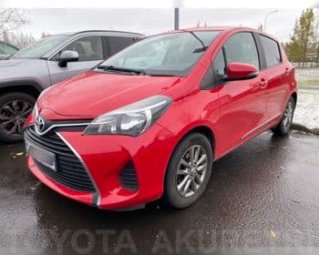 2016 Toyota Yaris Active Trend 3