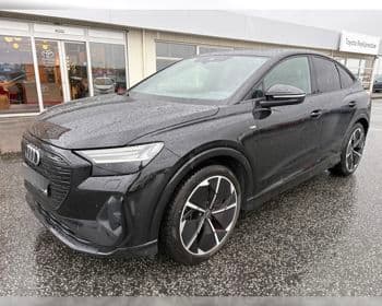 2022 Audi Q4 Sportback 50 e-tron S-Line