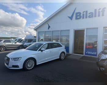 2018 Audi A3 Sportback e-tron