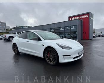 2021 Tesla Model 3 Performance