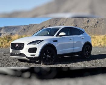 2019 Jaguar E-Pace HSE Black Pack