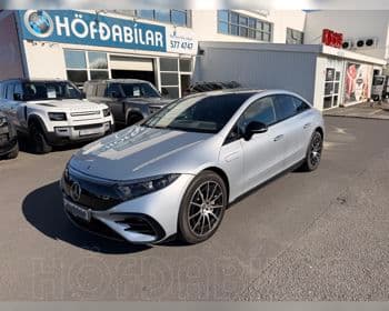 2022 Mercedes-Benz EQS 450 AMG Power