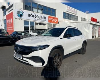 2021 Mercedes-Benz EQA 250 AMG Power