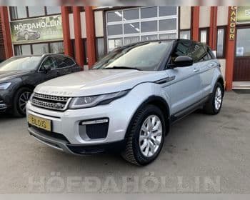 2016 Land Rover Range Rover Evoque SE