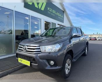 2018 Toyota Hilux Double CAB GX