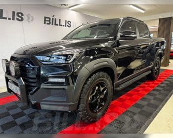 2025 SsangYong Musso Ultimate Black Edition Grand