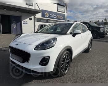 2023 Ford Puma Titanium