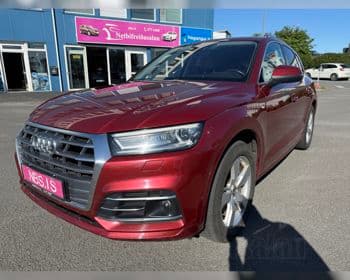 2020 Audi Q5 50 TFSI E S-Line Quattro