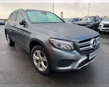 2018 Mercedes-Benz GLC 350 E 4MATIC