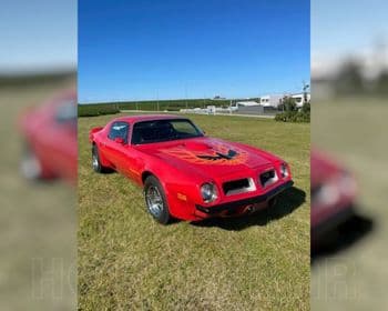 1973 Pontiac Firebird Trans AM