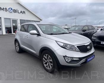 2015 Kia Sportage Luxury
