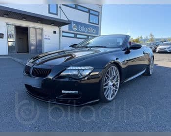 2007 BMW M6 Convertible