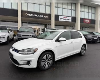 2019 Volkswagen e-Golf 36kWh Comfort