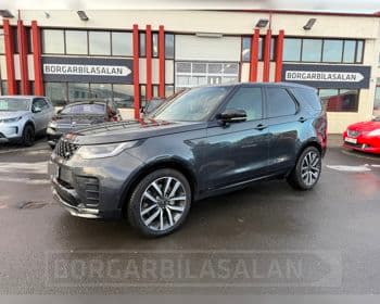 2021 Land Rover Discovery HSE R-Dynamic Black-Pack TVD6 250hö