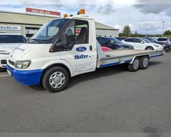 2001 Ford Transit Bílaflutningabíll