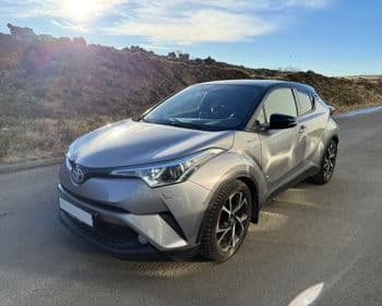 2018 Toyota C-HR C-Ult Hybrid