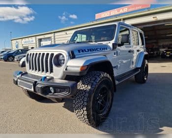 2023 Jeep Wrangler Rubicon 4XE 35