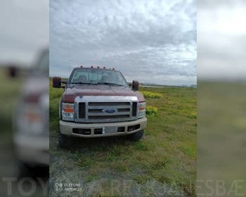 2007 Ford F-350 Crew