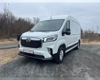 2025 Maxus Edeliver 9 L3H2