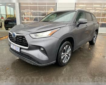 2022 Toyota Highlander GX Hybrid 2 5 7 Sæta