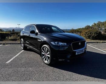 2017 Jaguar F-Pace Prestige 240d