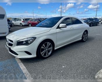 2016 Mercedes-Benz CLA 180