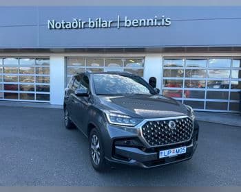 2025 Kgm Rexton