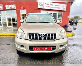 2005 Toyota Land Cruiser 120