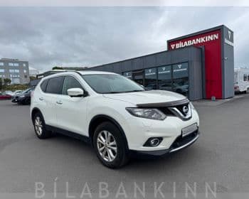 2015 Nissan X-Trail 7 Sæta AWD