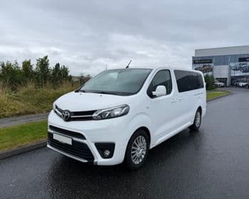 2022 Toyota Proace Verso Langur Live