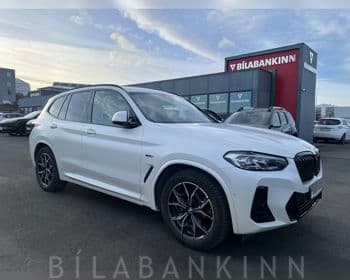 2022 BMW X3 xDrive30e Mtech